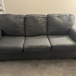 Gray 3-Seater Sofa