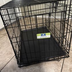 Two Dog Crates 