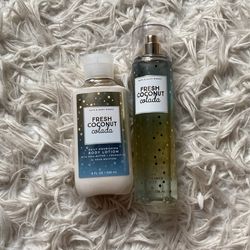 Never Been Used Bath And Body Works Body Care Set