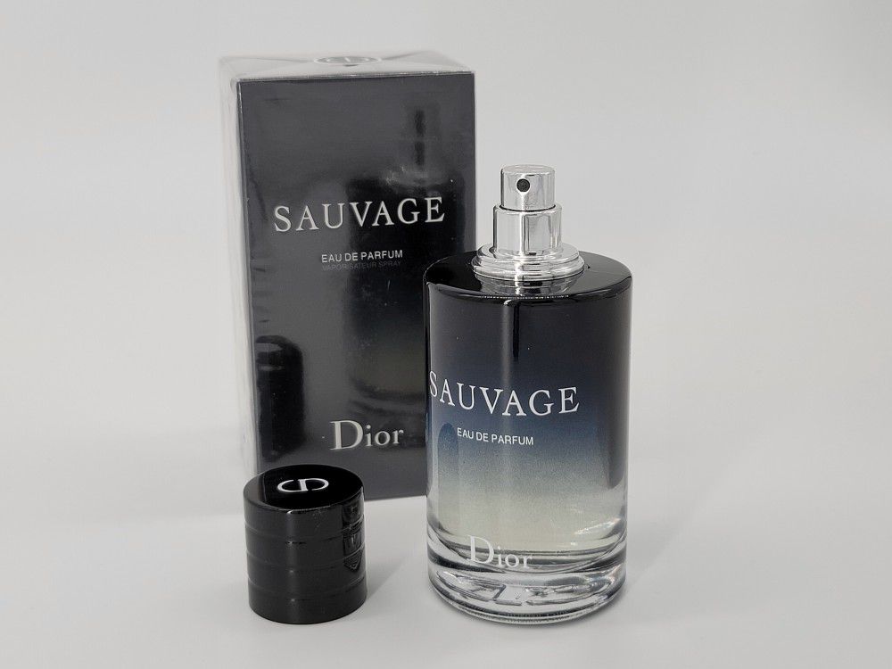 Christian Dior Sauvage Eau de parfum New Sealed In Box 3.4FL.OZ
