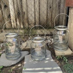 Glass lanterns