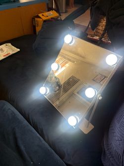 Vanity Mirror with LED Lights