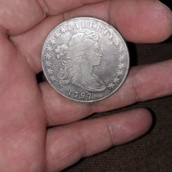 1797 Silver Dollar Coin