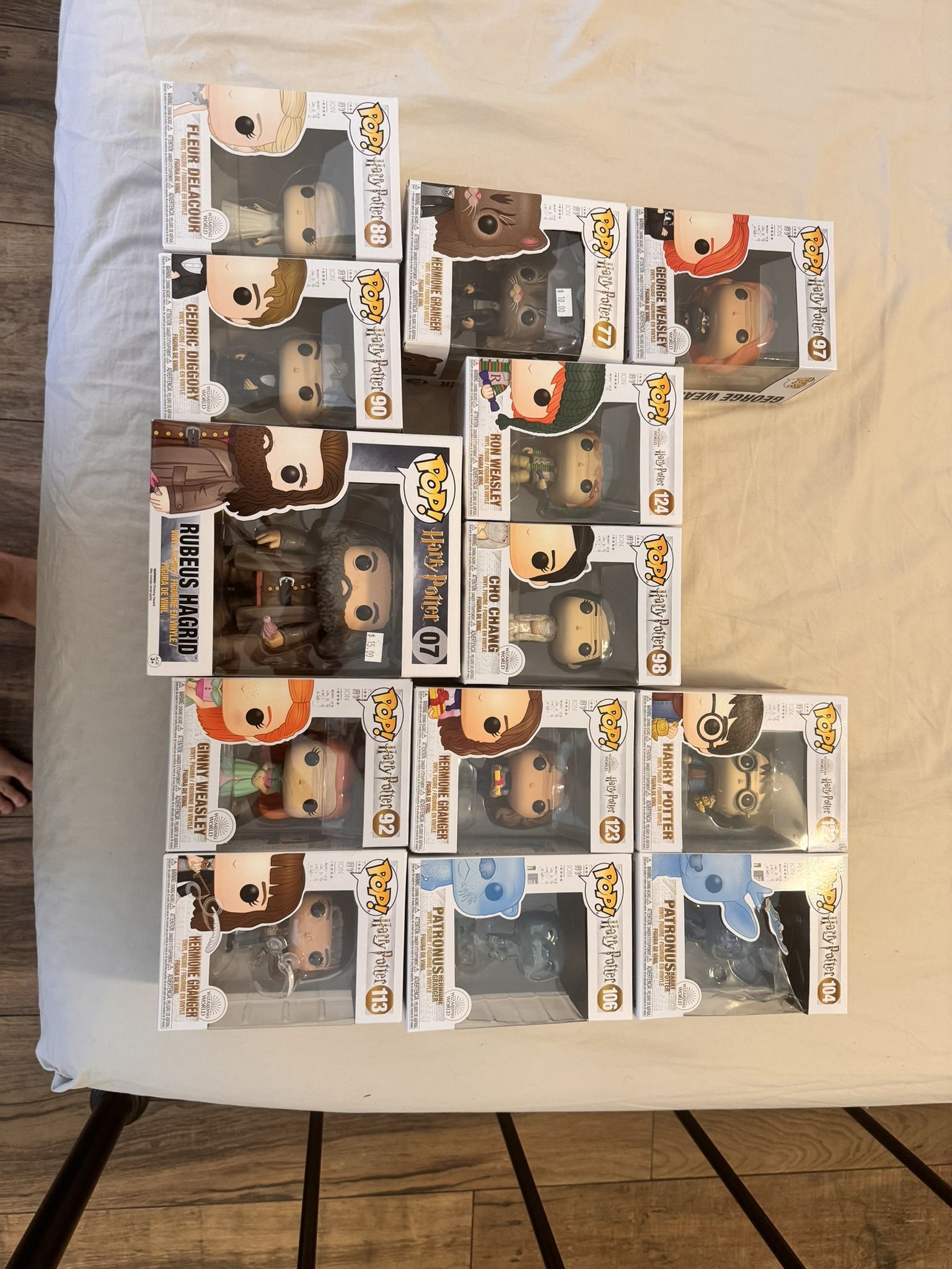 Harry Potter POP Lot And Scarf Set New
