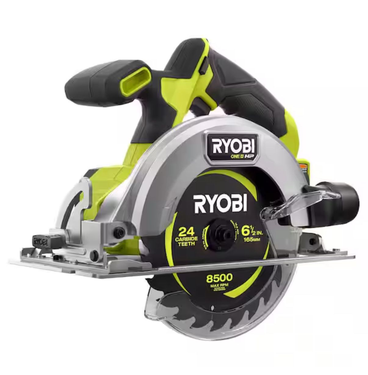 RYOBI ONE+ HP 18V Brushless 6-1/2 in. Circular Saw (Tool Only)