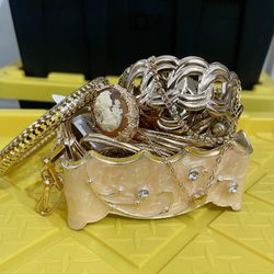 Trinket Jewelry Jar