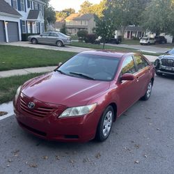 Toyota camry For Doordash/Lyft