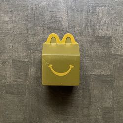 Lil McDonald’s Happy Meal Toy | Gold Happy Meal Box #21