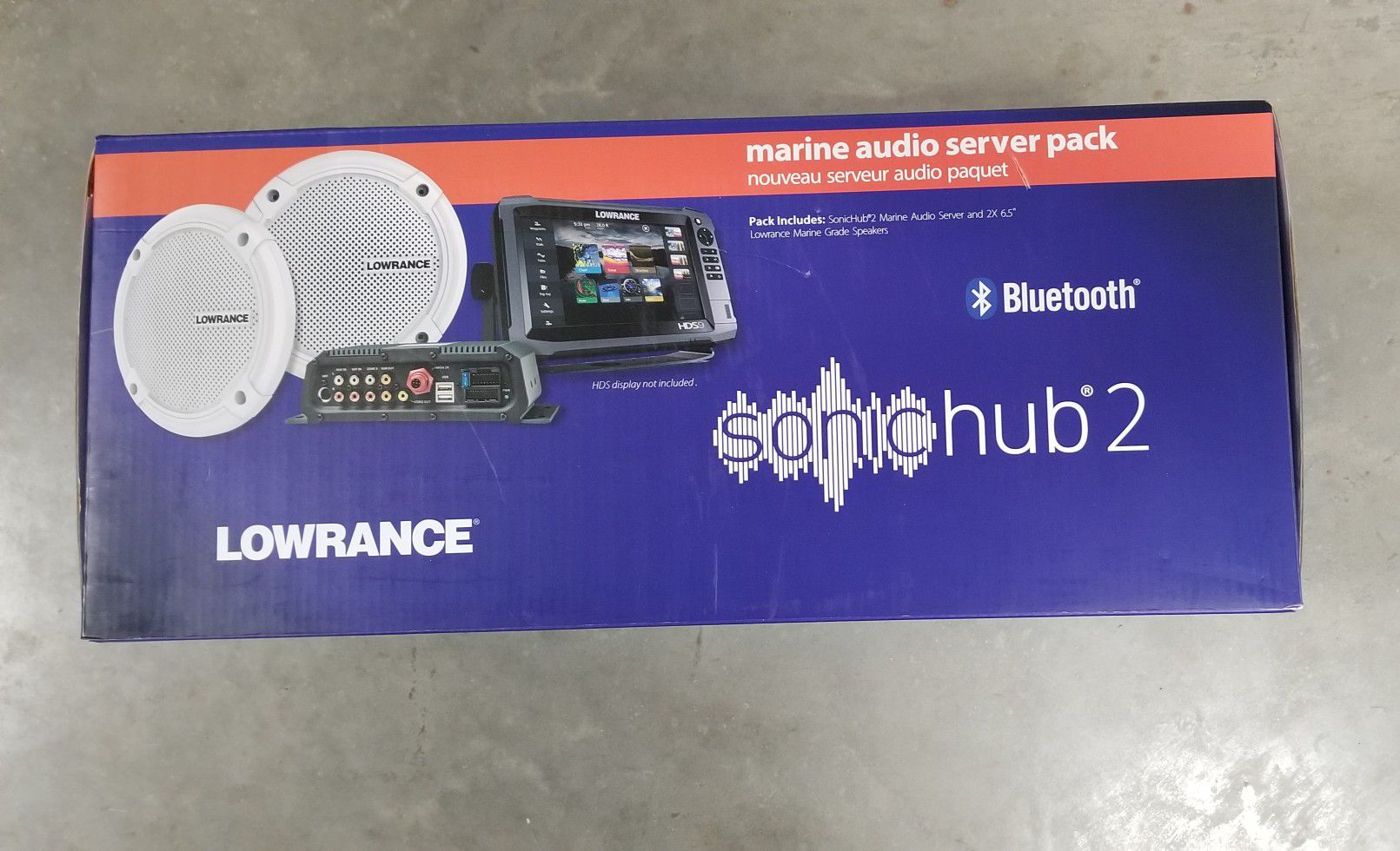 Lowrance Marine Audio Server Pack