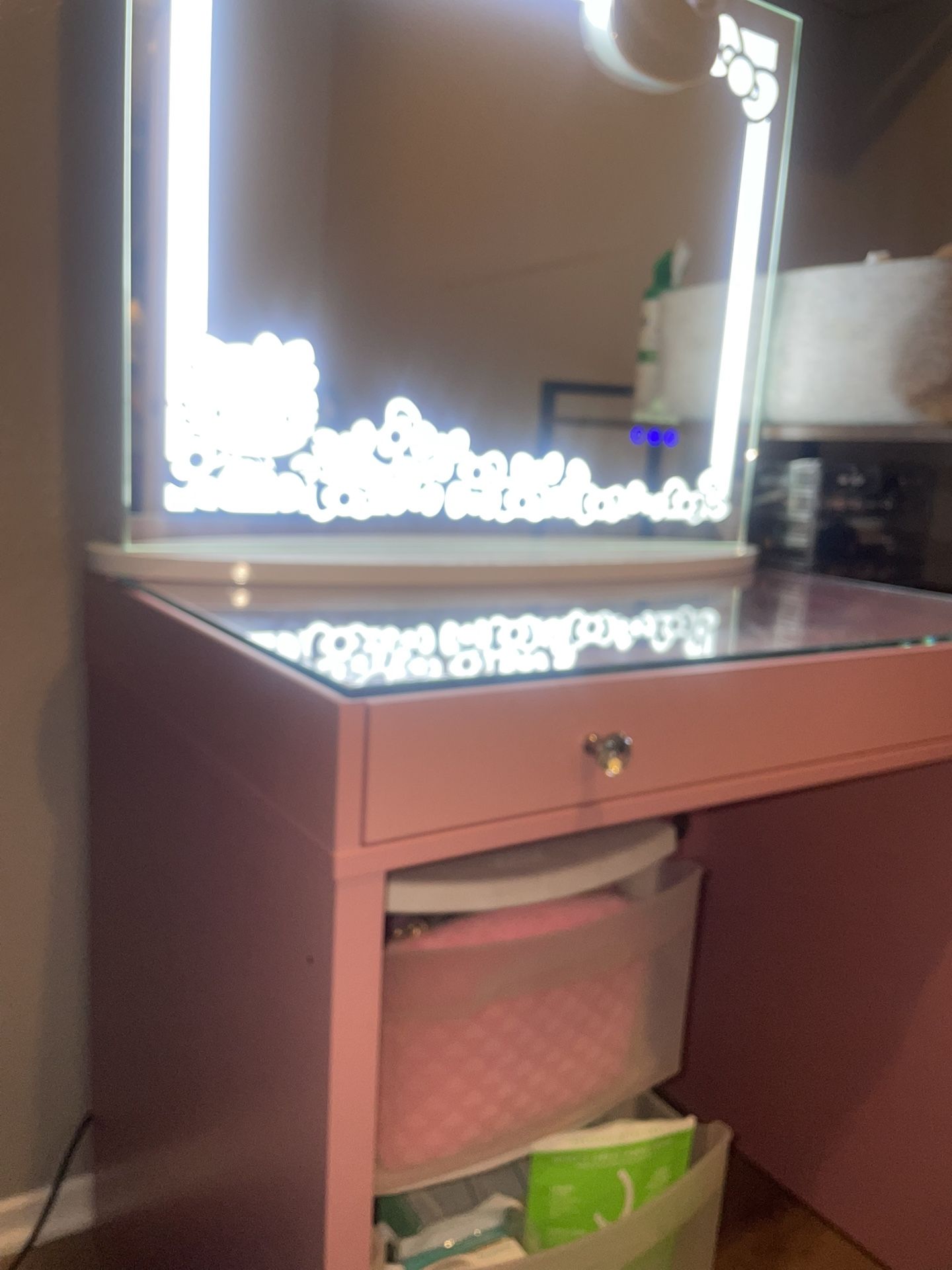 Hello Kitty Vanity
