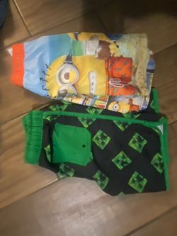 Boys swim trunks $2 size 7 8