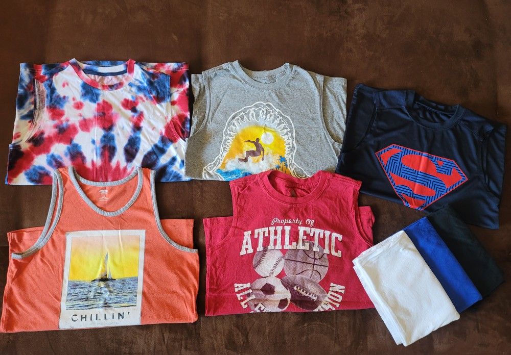 8 Piece Tank Top Set, Size 10/12