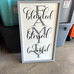 Family Sign 