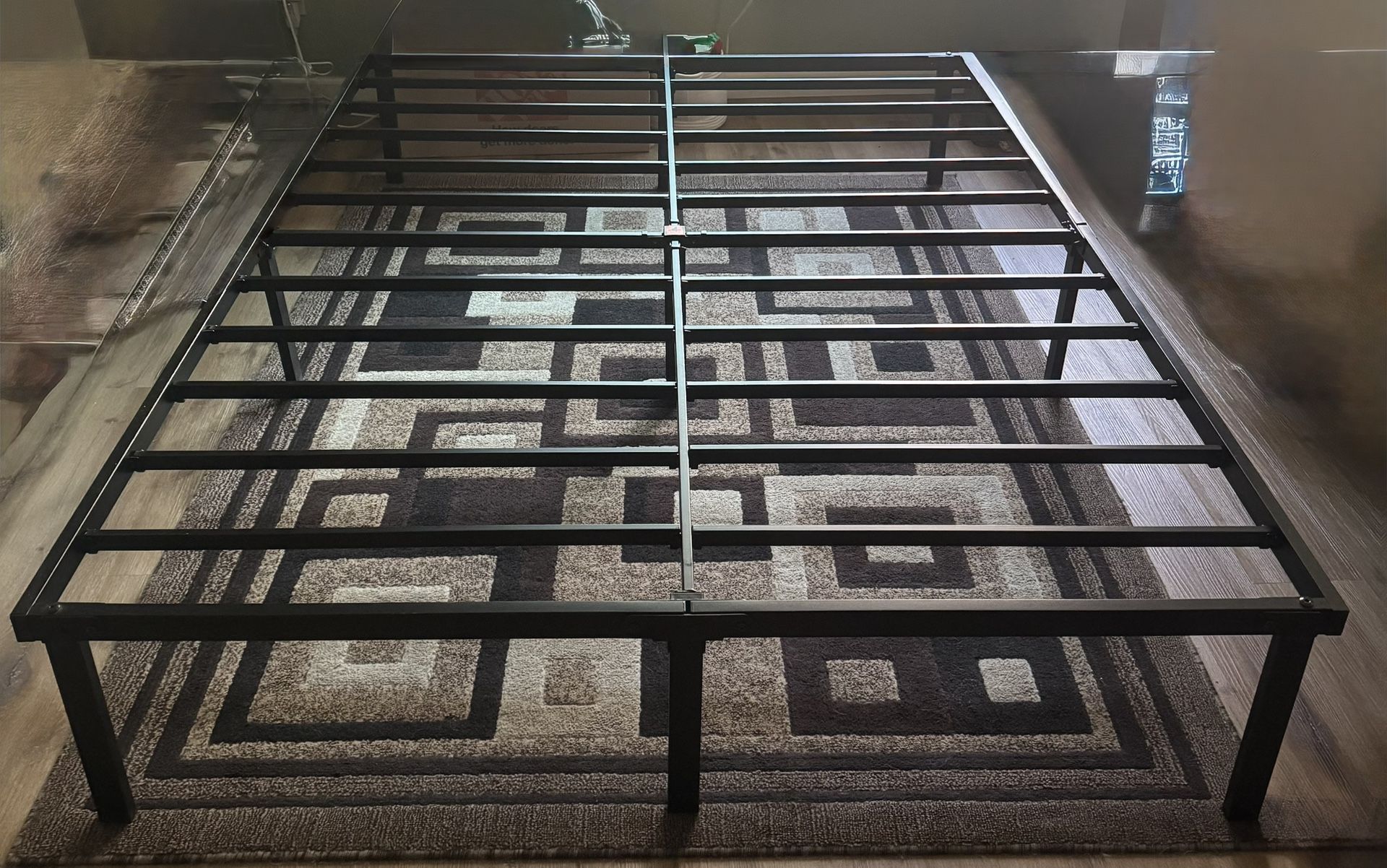 Queen Metal Bed Frame