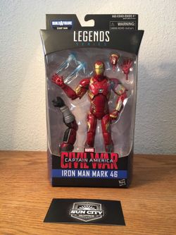 Marvel Legends Captain America Civil War BAF Iron Man