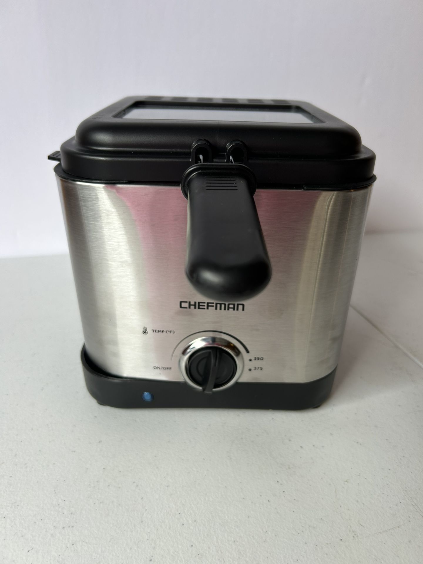 Chefman Fry Guy Compact & Convenient To Deep Fry Comfort Food 1.6Qt