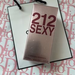 Carolina Herrera 212 Sexy Perfume AUTHENTIC Women Gift Mothers Day Regalos Mujer Dia De Madre