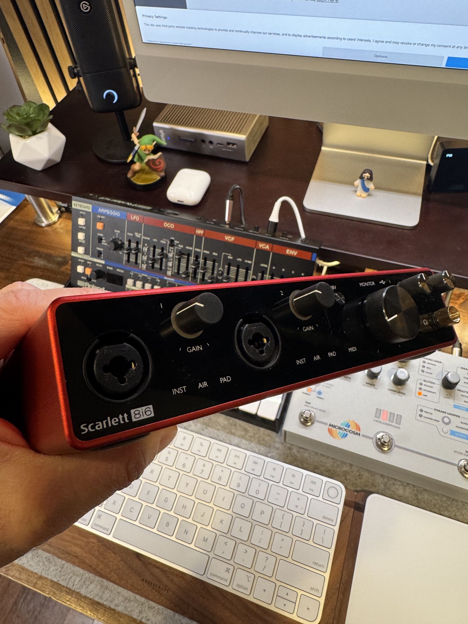 Scarlett Focusrite 8i6 (3rd Gen)