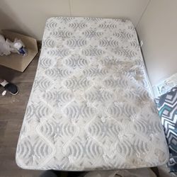 mattress with base 