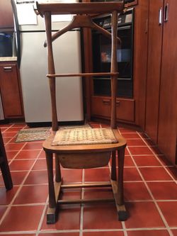 Antique Italian SPQR Clothing Valer Chair