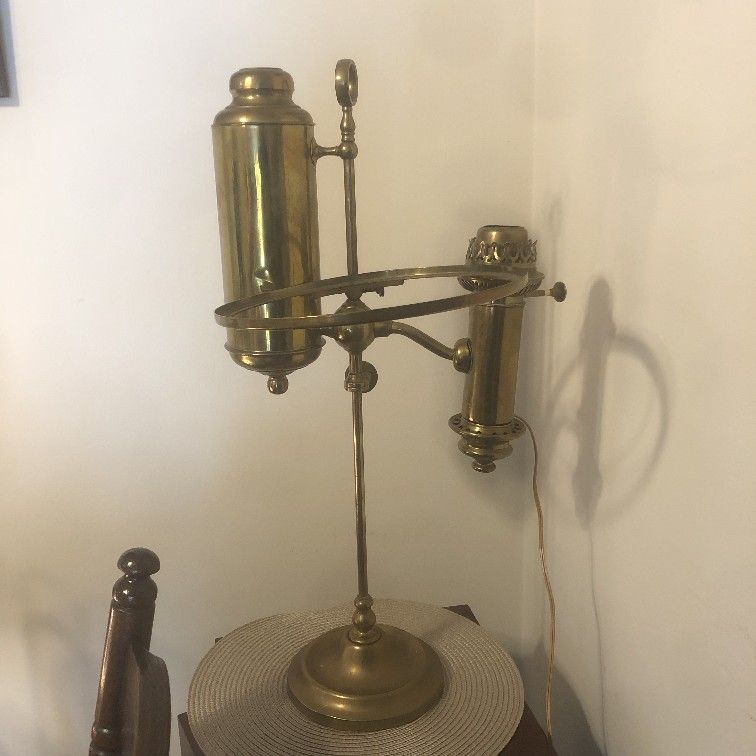 Brass Antique Lamp