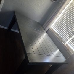 Very Heavy Solid Wood Table No Chairs