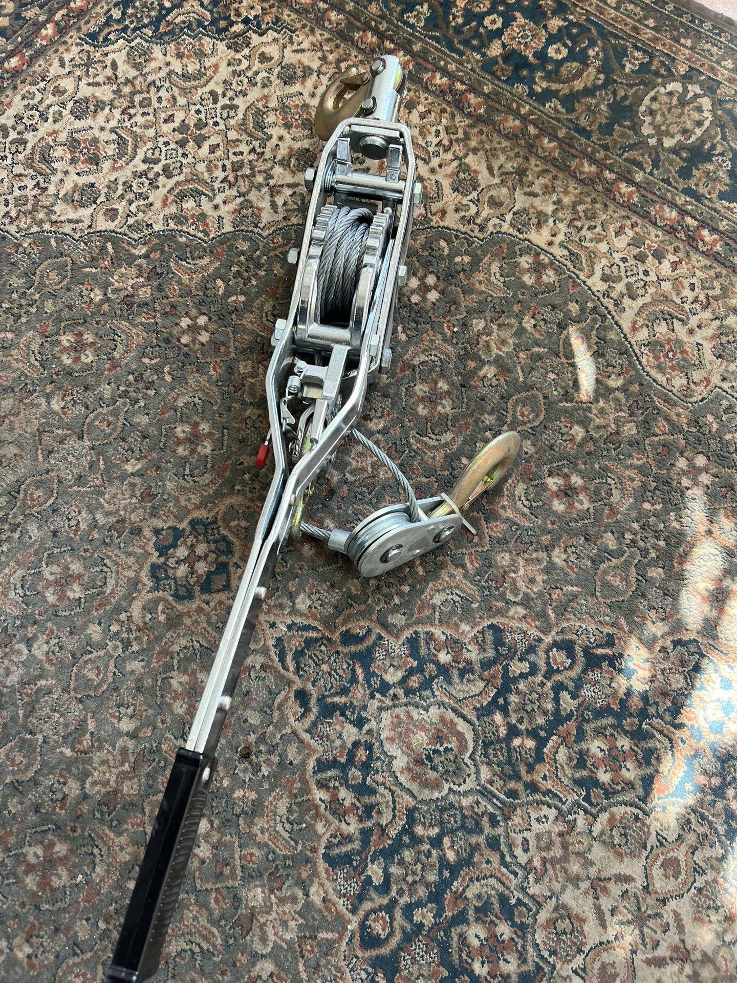 Hand Winch Car