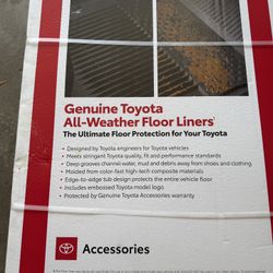 2018-2024 Camry All Weather Floor Mats