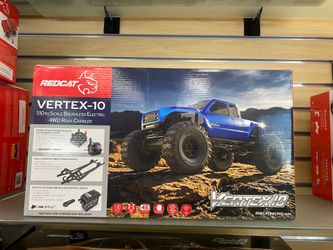RedCat VERTEX -10 1/10 Rock Crawler Brushless