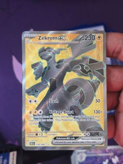 (IVM) Zekrom ex full art