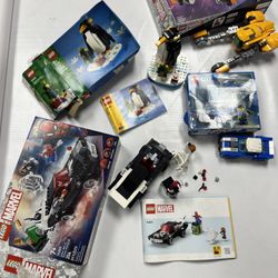 4 Lego Sets 8+ Marvel Holiday 40(contact info removed)4 76(contact info removed)2
