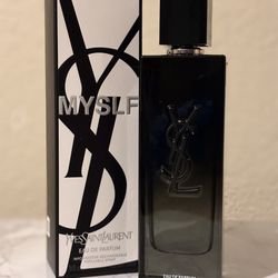 YSL myself cologne