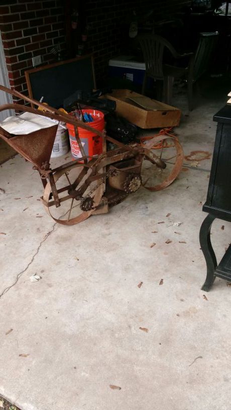 Antique Sears seed planter