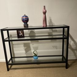 Modern Glass Console Table 