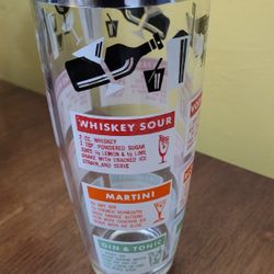 Vintage Cocktail Shaker