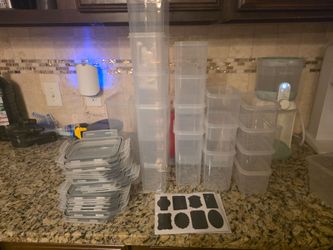 Organization tubs