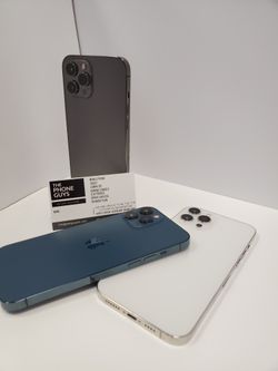 Apple IPhone 12 Pro Max Unlocked For All Carriers - $1 Down Today - NO CREDIT Needed