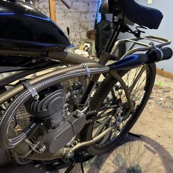 Sale Or Trade For Bike,Excellent Motor Bike Great Condition 100cc Fast