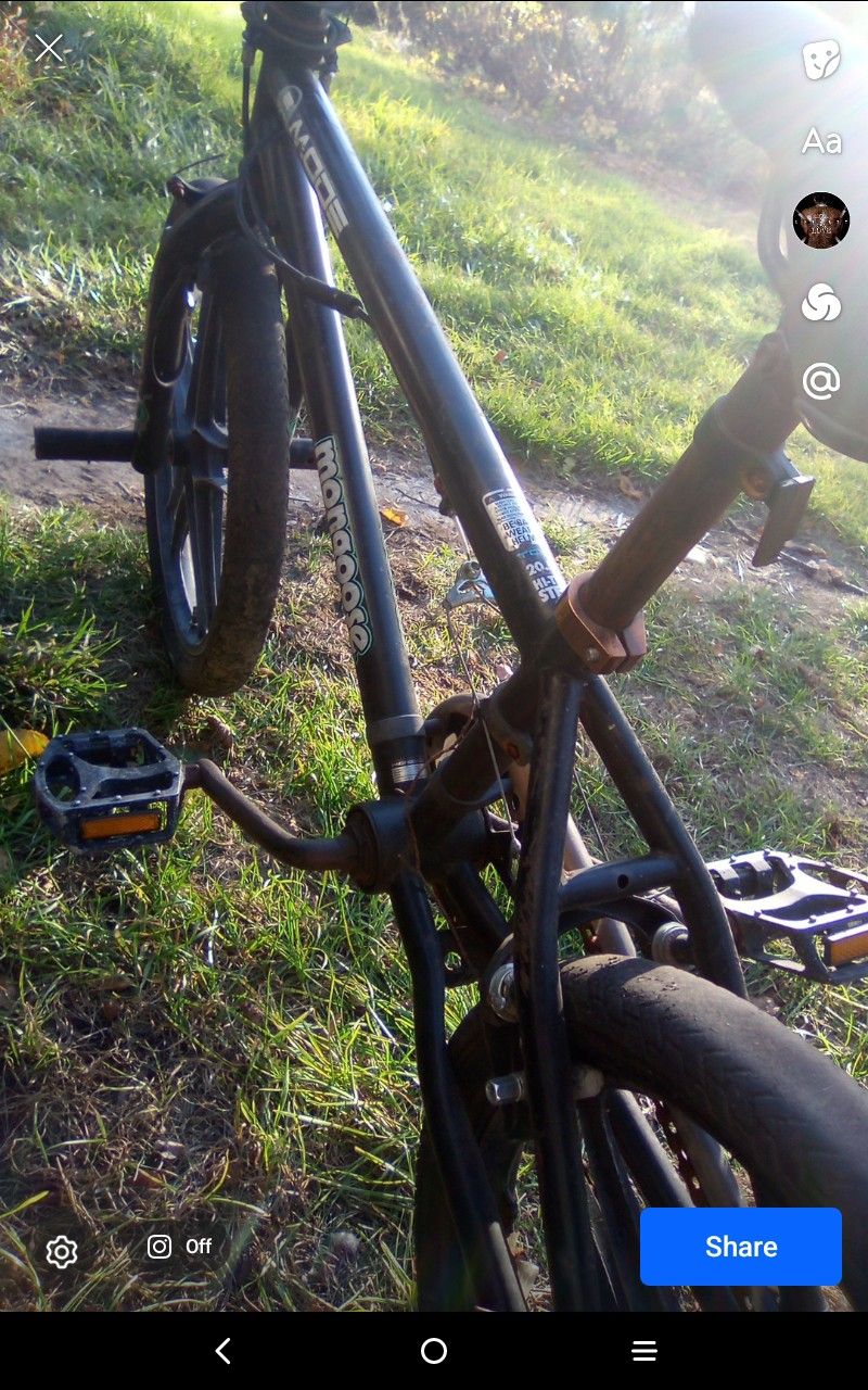 Stranger Things BMX Mongoose 