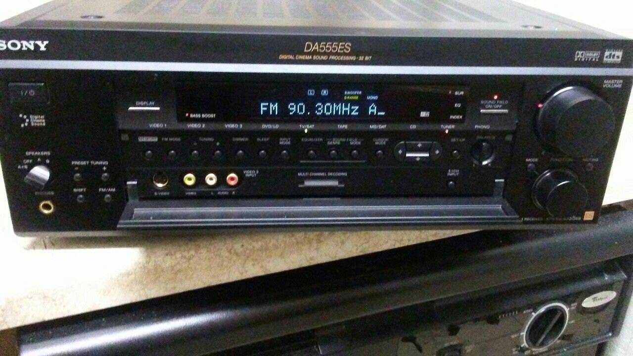 HIGH QUALITY STR-DA555ES SONY RECEIVER