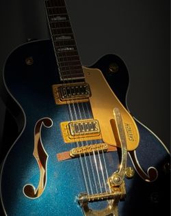 Gretsch Guitars G5427TG Electromatic Hollowbody Electric Guitar Limited-Edition - Midnight Sapphire