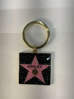 Ashley star keychain Hollywood Walk of Fame
