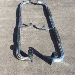 2012 GMC Sierra Ext cab Running  Board/Tubes  $50.00