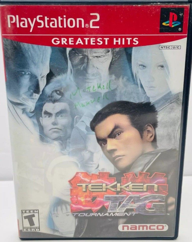 Tekken Tag Tournament Greatest Hits For PlayStation 2