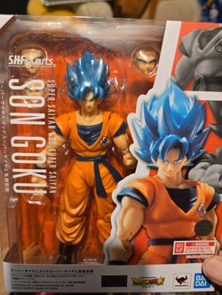 Sh Figuarts Goku Ssb