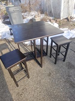Price is firm.. space-saver kitchenettes kitchen table