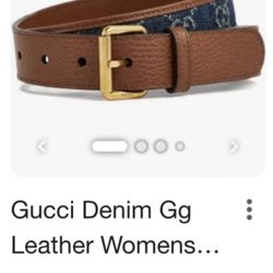 Gucci belt