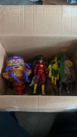 Lot of marvel legends, mcfarlane, and neca