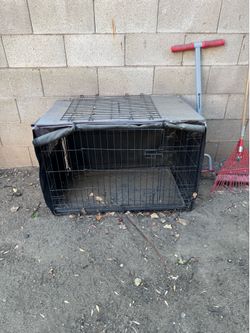 Large kennel cage
