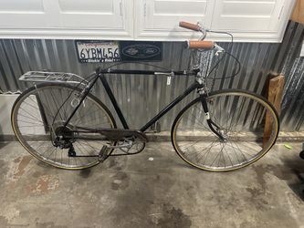 Vintage Triumph Bicycle